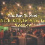 Best Bars To Meet Rich single men in sydney